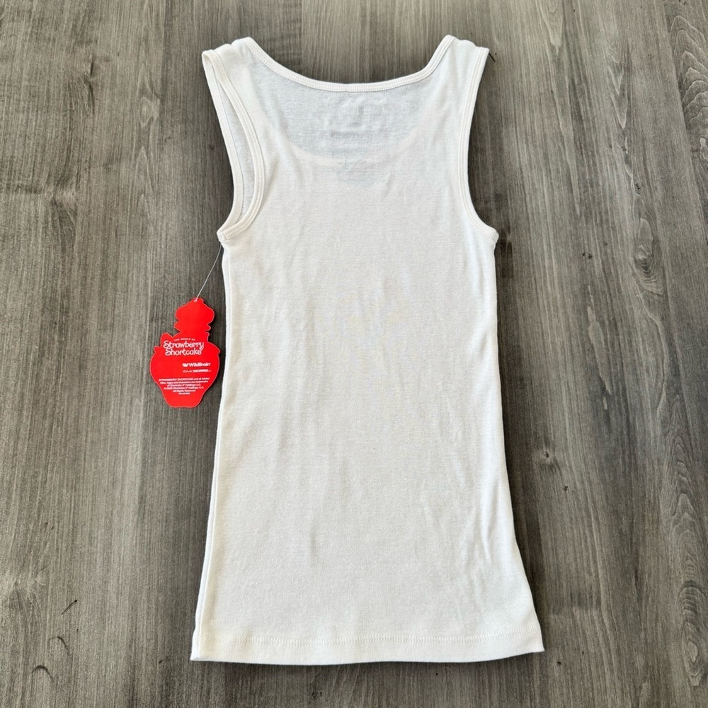 Strawberry shortcake vintage 80’s women tank top size small NWT - Picture 8 of 8